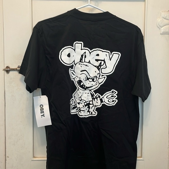 NEW! 2/$55 Obey Demon T shirt - Picture 1 of 2